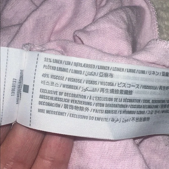 Abercrombie & Fitch Pink and Purple Tank Tops - Picture 4 of 6